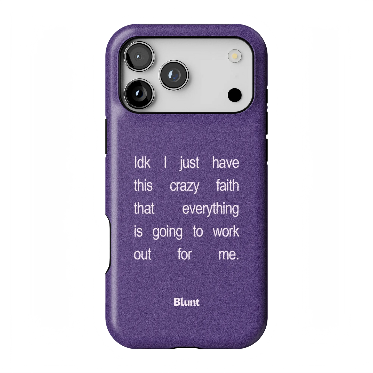 Blind Faith iPhone Case