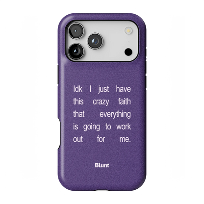 Blind Faith iPhone Case