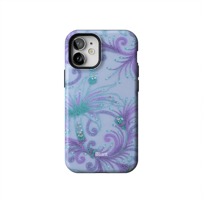 Purple-Verdant-iphone-case-iPhone 12 Mini-1