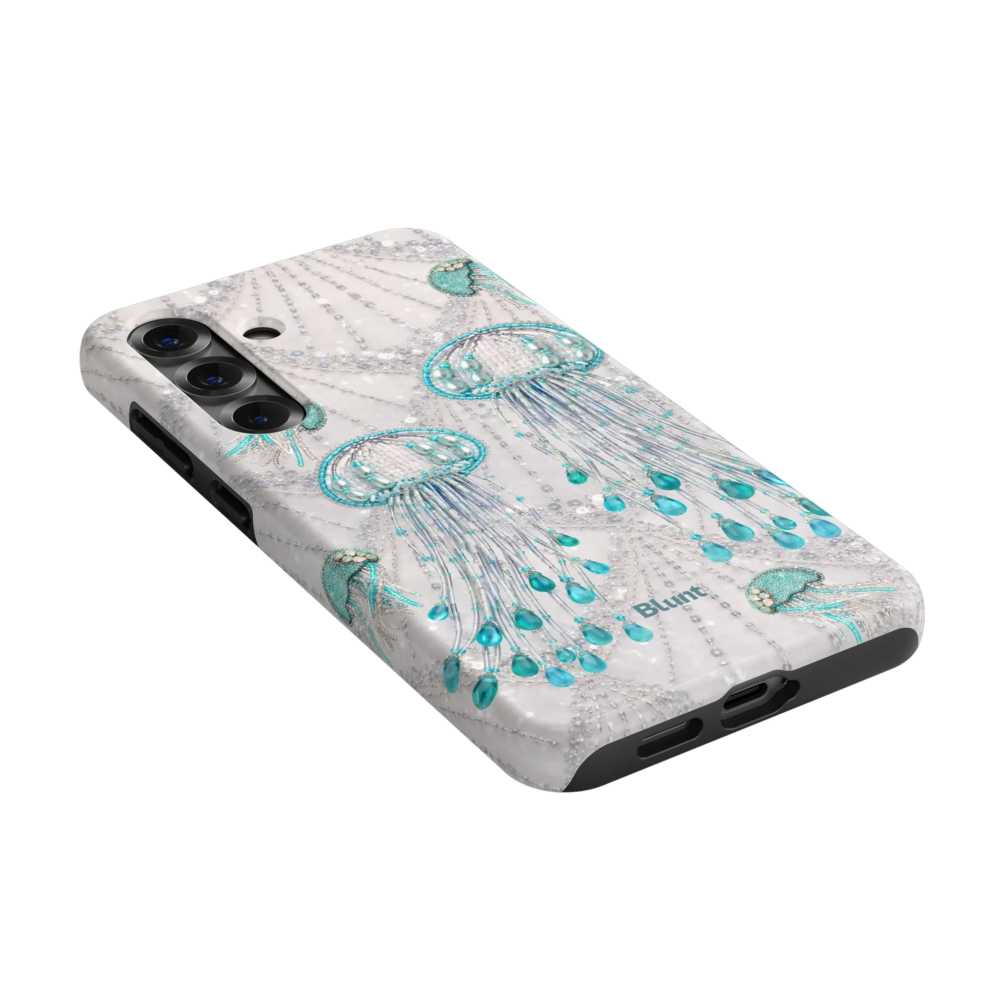 Silver-Jelly-samsung-case-Galaxy S25 Plus-2