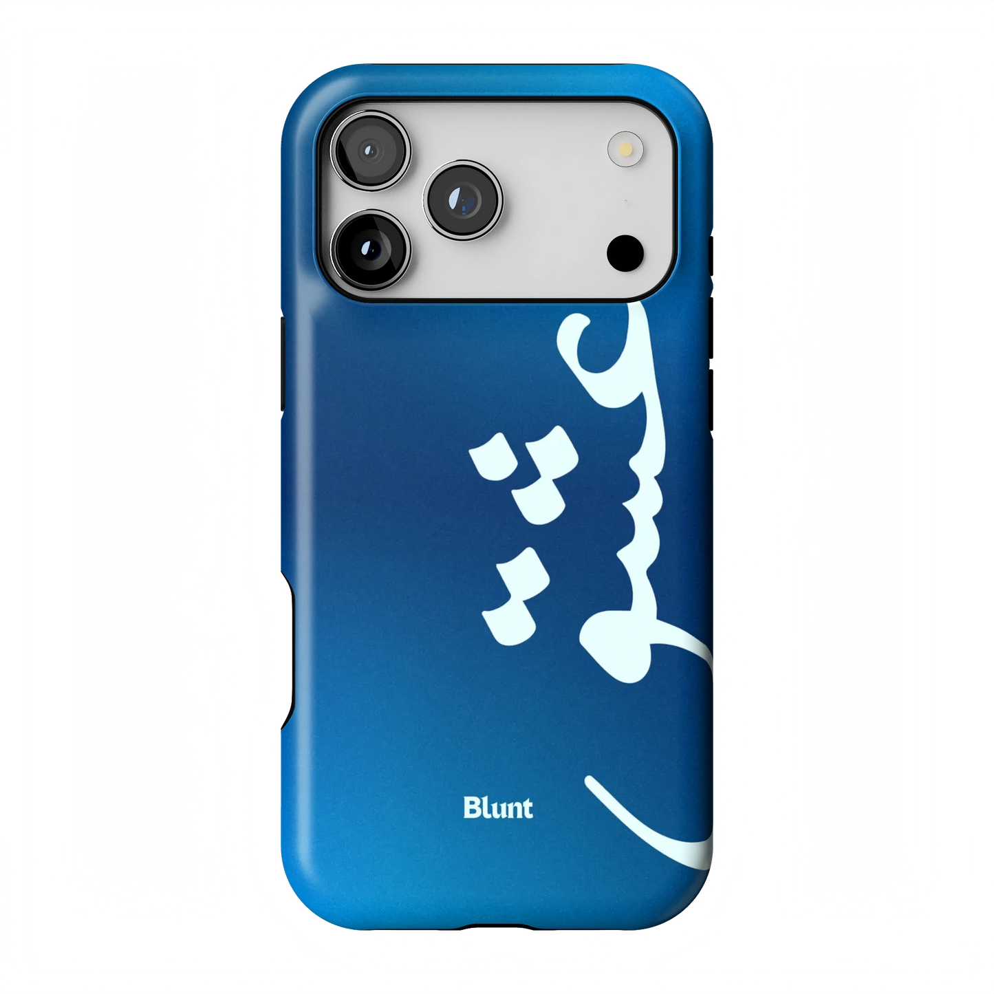 Blue Love iPhone Case