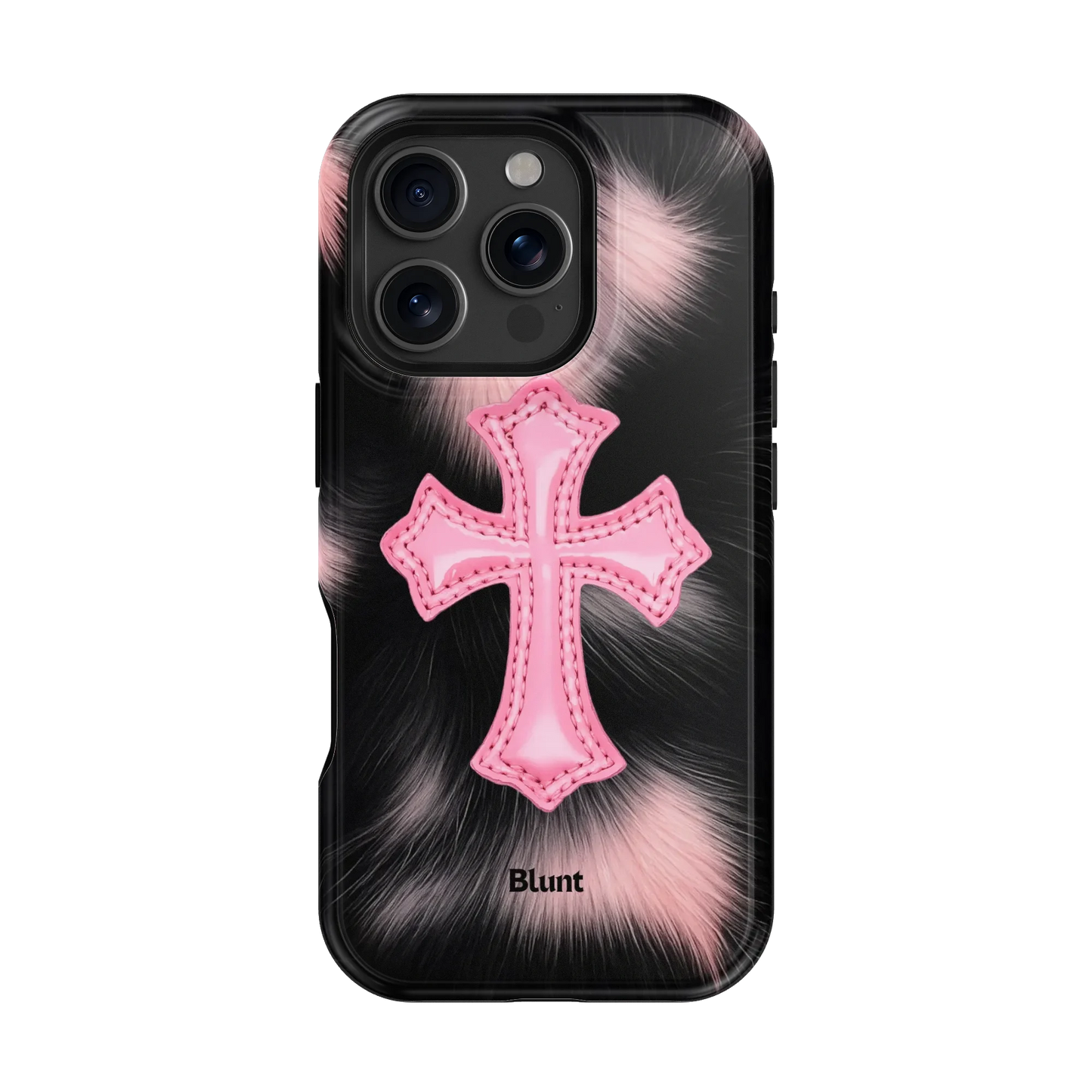 Pink Mercy iPhone Case