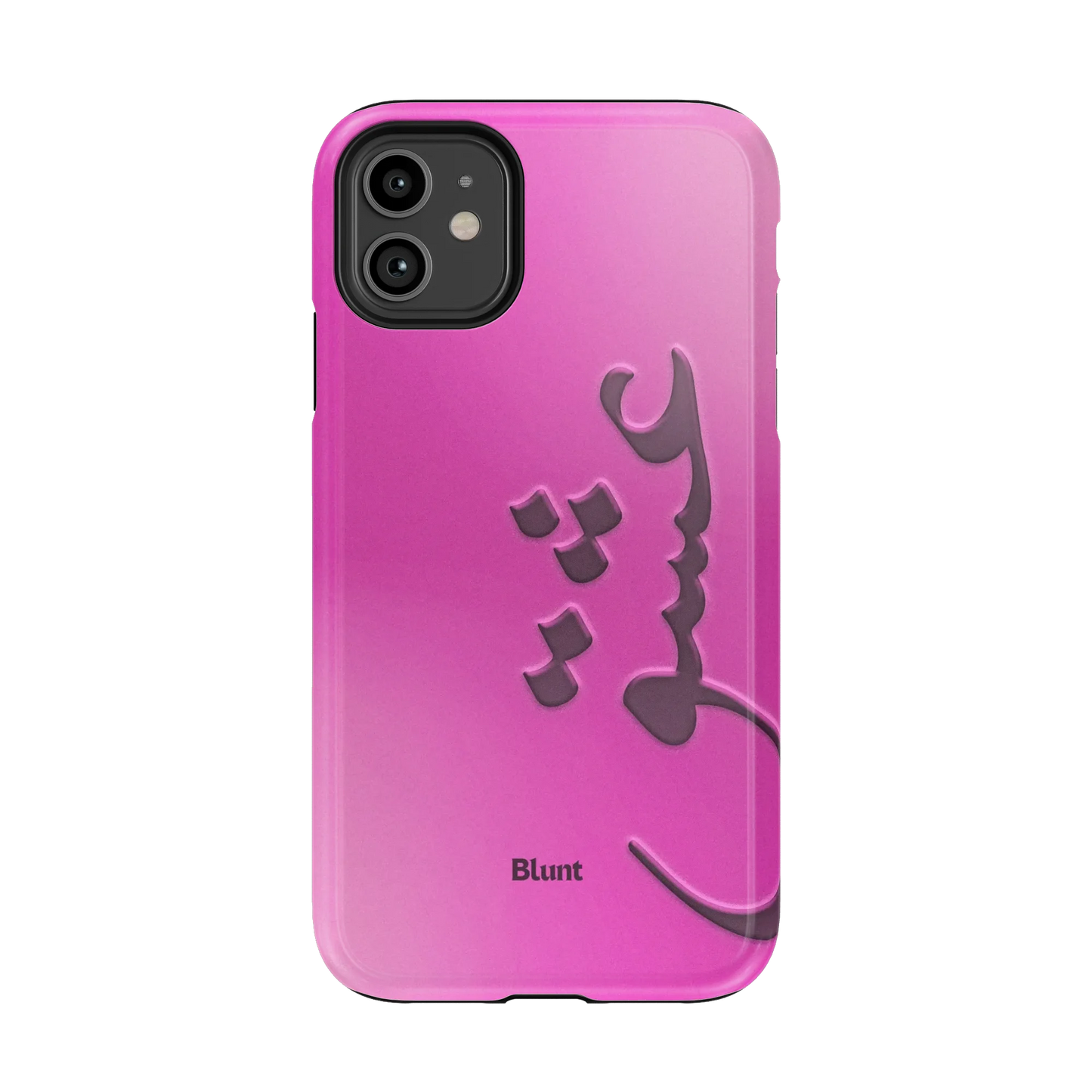 Pink Love iPhone Case