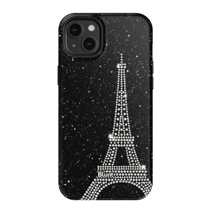 Midnight Eiffel iPhone Case
