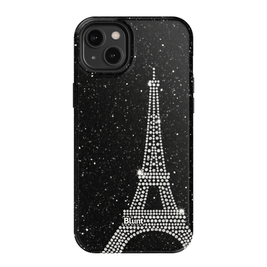 Midnight Eiffel iPhone Case