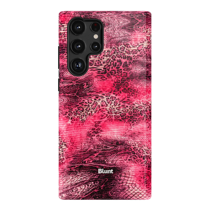 Pink-Wild-Acid-samsung-case-S22 Ultra-1