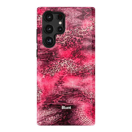 Pink-Wild-Acid-samsung-case-S22 Ultra-1