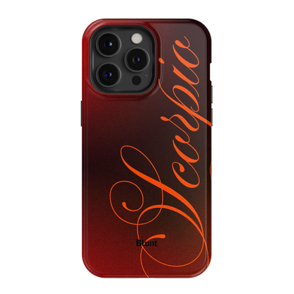 Scorpio iPhone Case