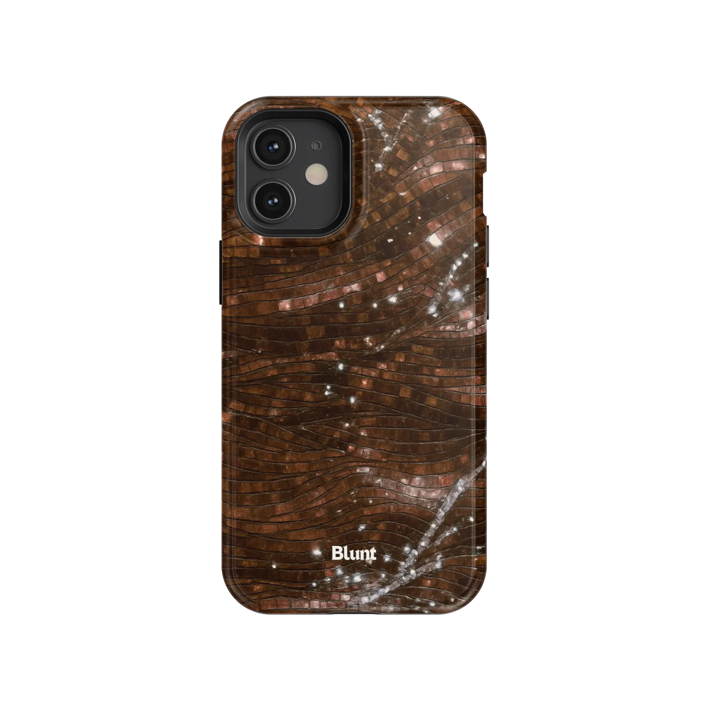 Brown Siren iPhone Case