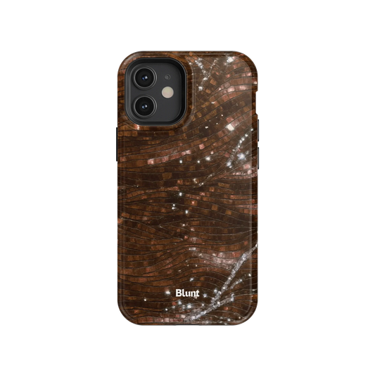 Brown Siren iPhone Case