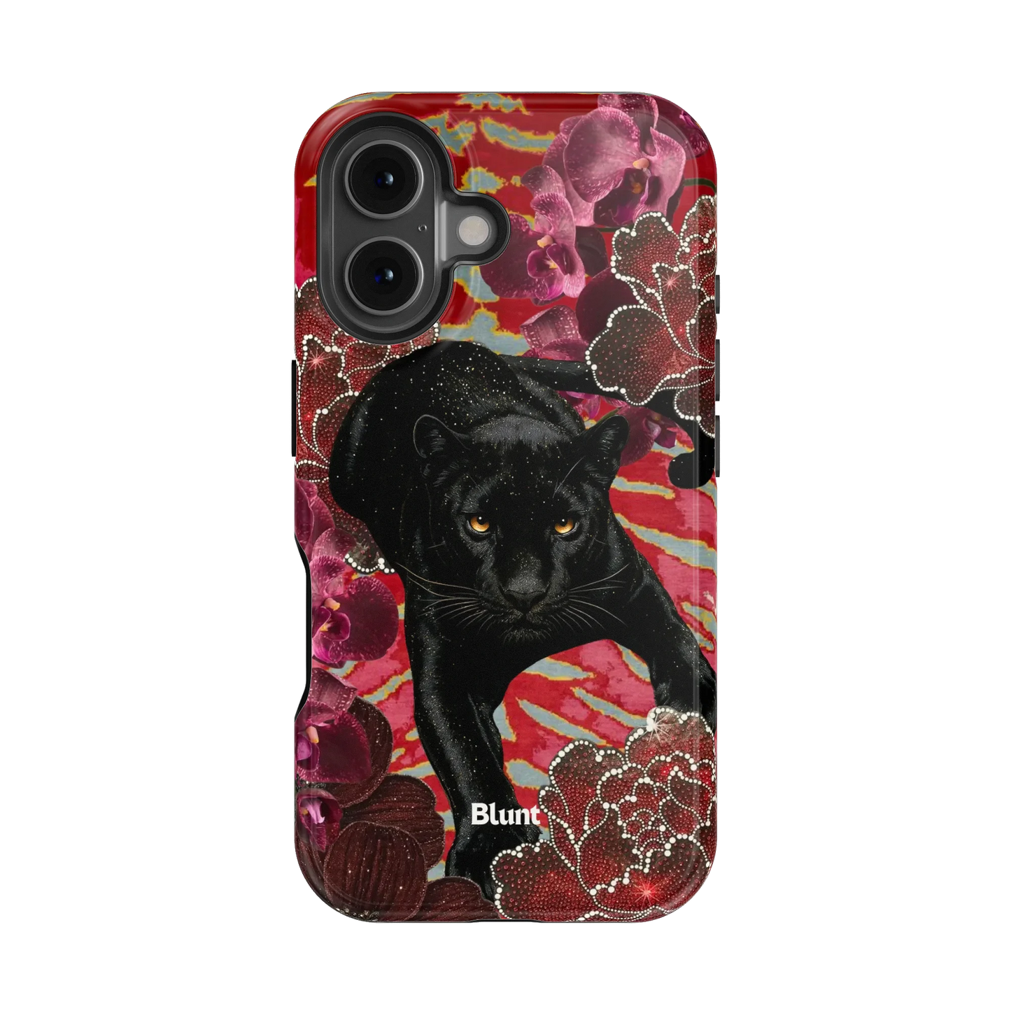 Sakura Noir iPhone Case