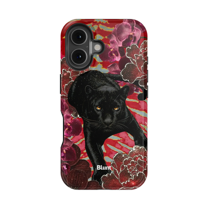 Sakura Noir iPhone Case
