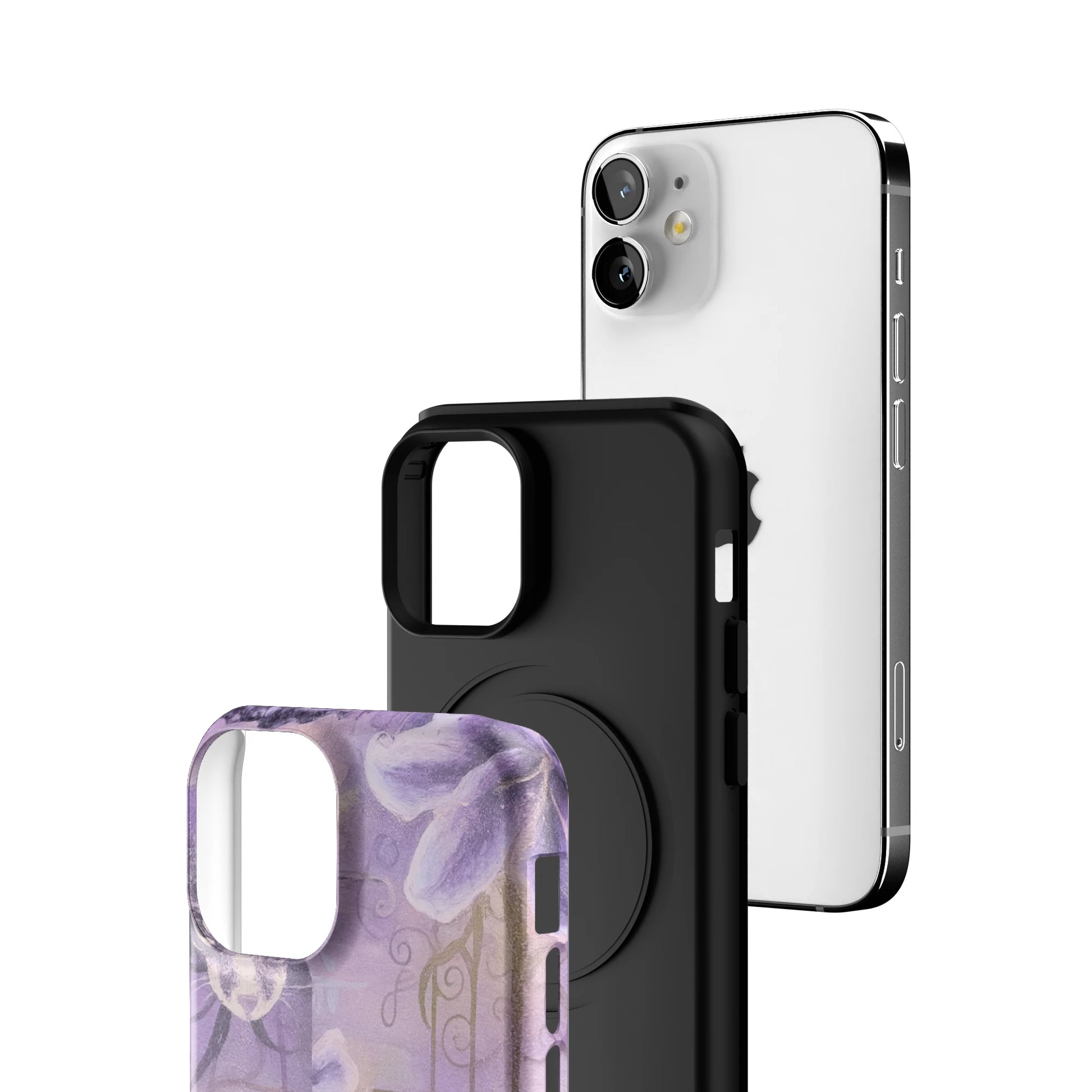 Purple-Irideska-iphone-case-iPhone 12 Mini-3