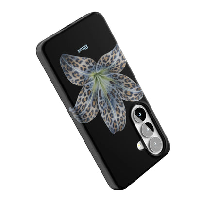 Blue-Leopard-Bloom-samsung-case-Galaxy S26-4