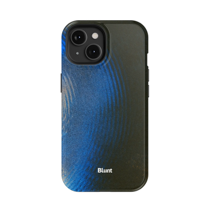 Midnight Grid iPhone Case