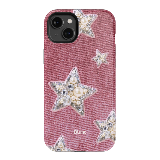 Pink Stardust iPhone Case