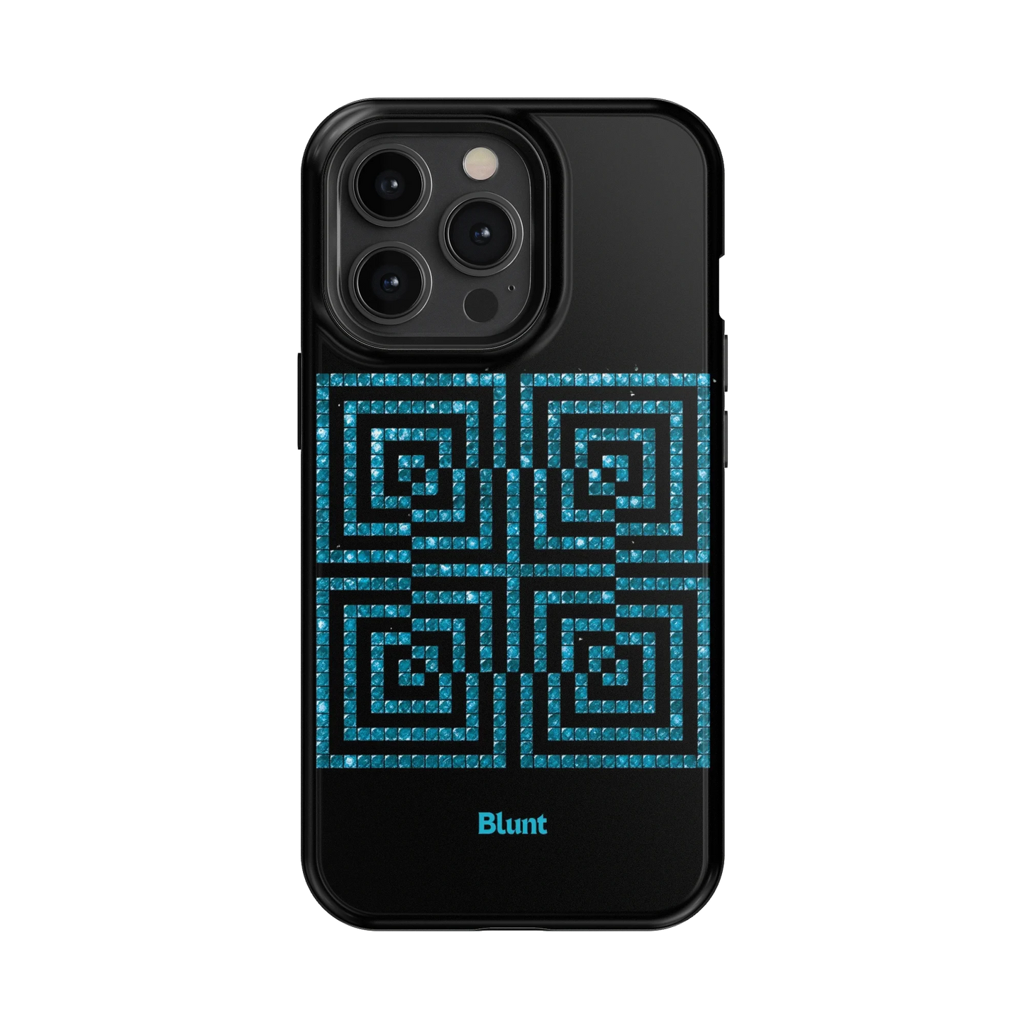 Grid iPhone Case