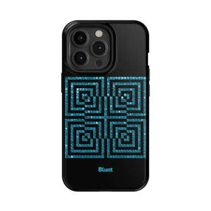 Grid iPhone Case