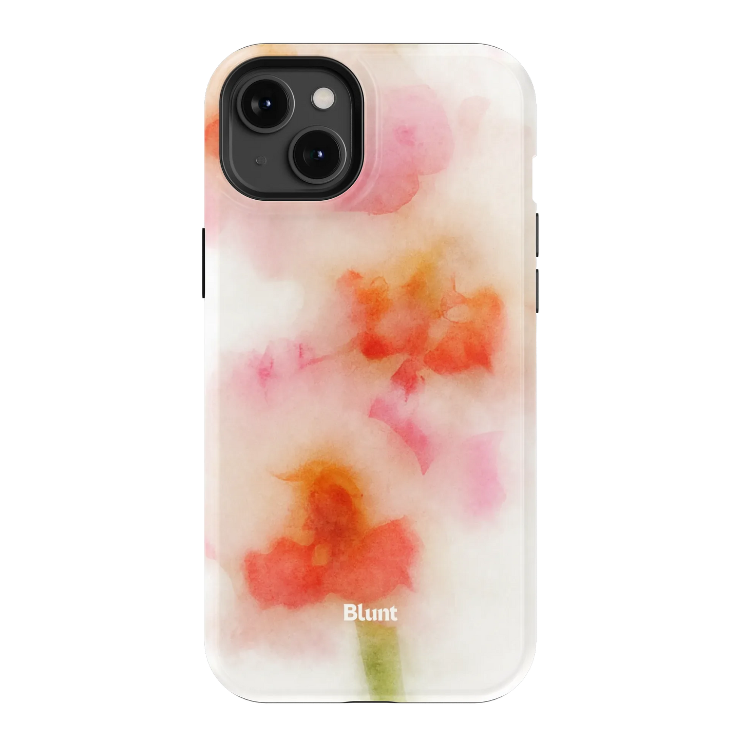 Coral Mist iPhone Case