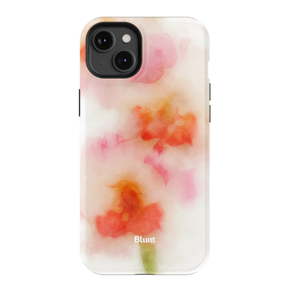 Coral Mist iPhone Case