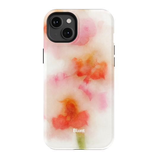 Coral Mist iPhone Case