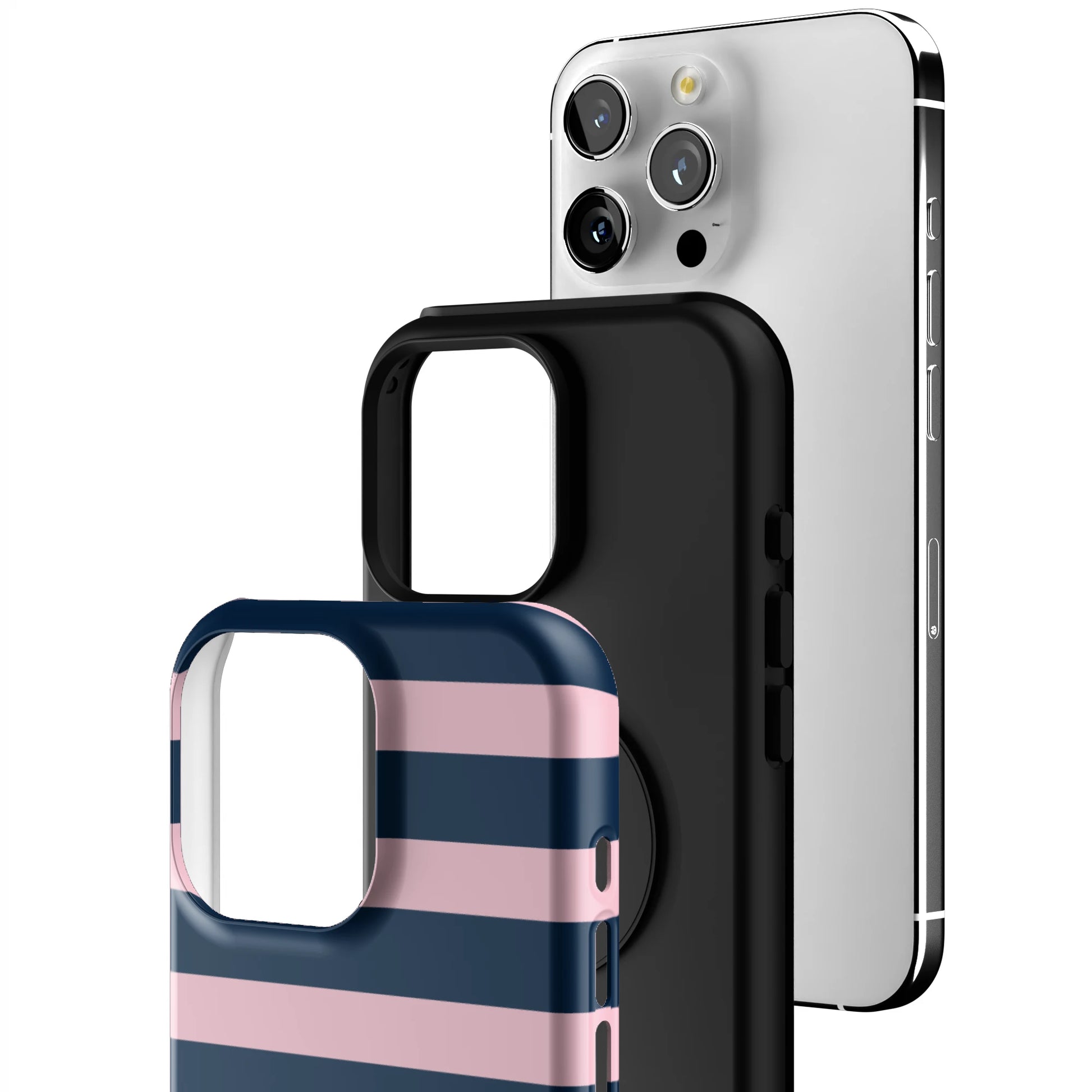 Blueberry-Blush-Stripe-iphone-case-iPhone 16 Pro Max-3