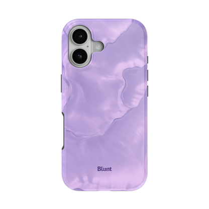 Purple Stardust iPhone Case