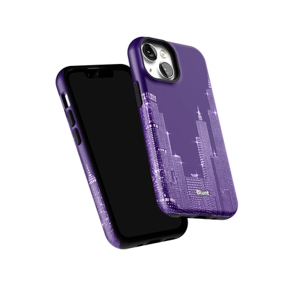 Purple-NYC--SKYELINE-iphone-case-iPhone 13 Mini-5