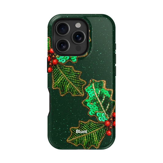 Holly iPhone Case