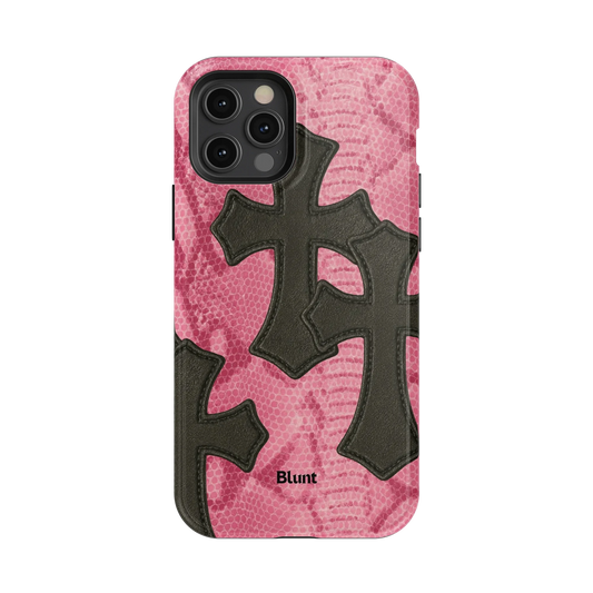 Pink Gothic iPhone Case