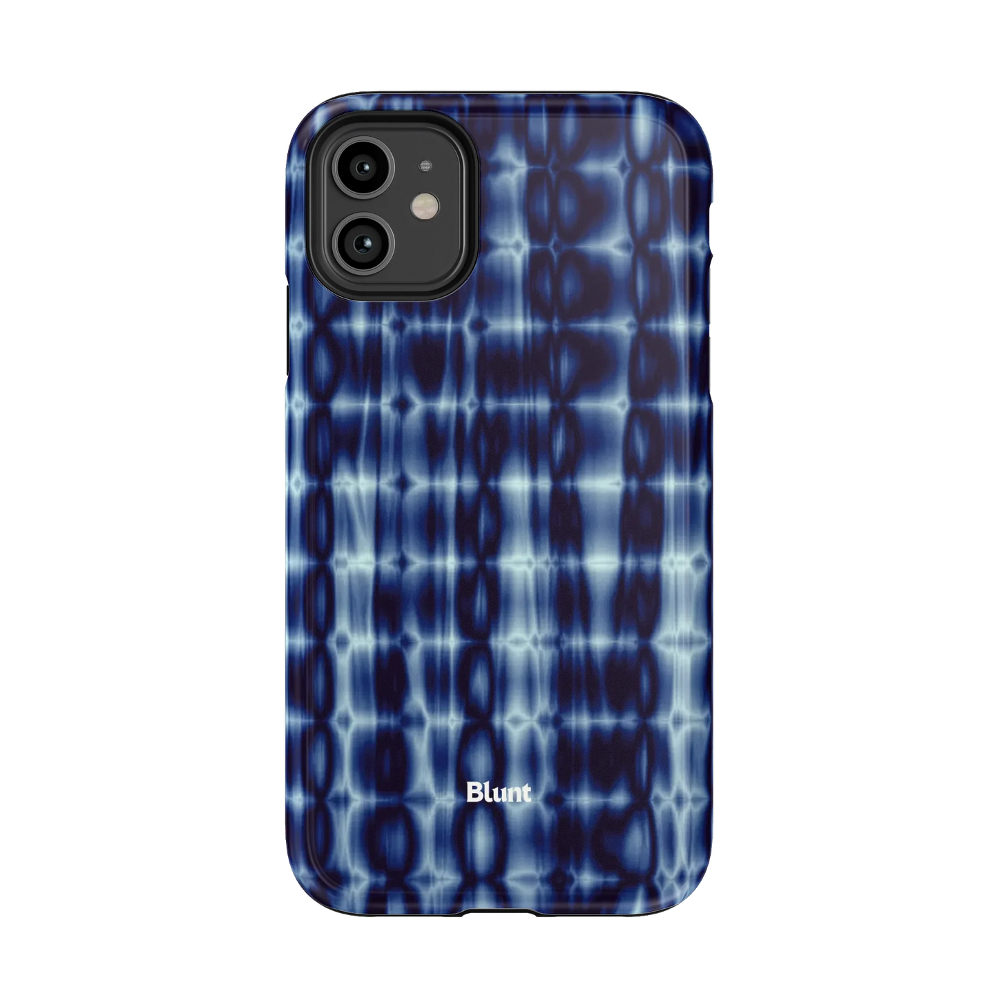 Blue Ripple iPhone Case