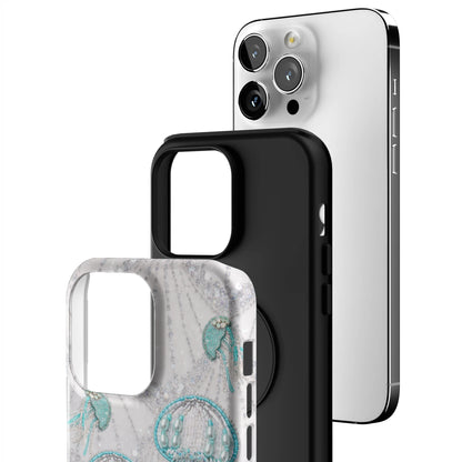 Silver-Jelly-iphone-case-iPhone 14 Pro Max-3