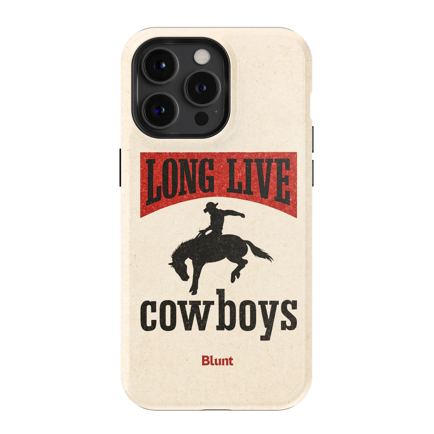 Long Live Cowboys iPhone Case
