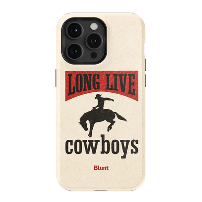 Long Live Cowboys iPhone Case