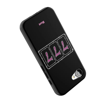 Pink-Lucky-777-iphone-case-iPhone 17 E-4