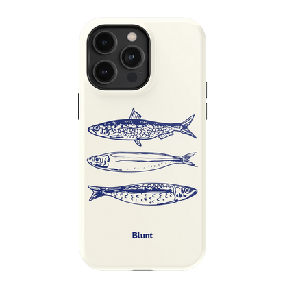 Fins iPhone Case