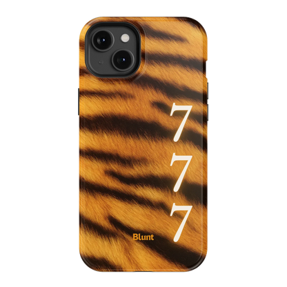 777 Print iPhone Case