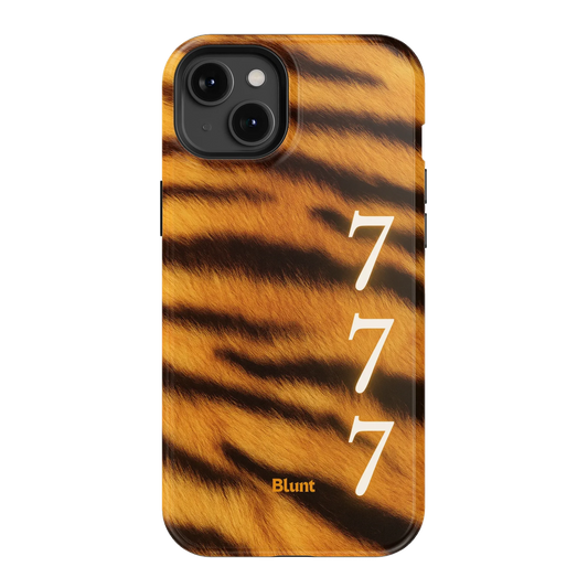 777 Print iPhone Case