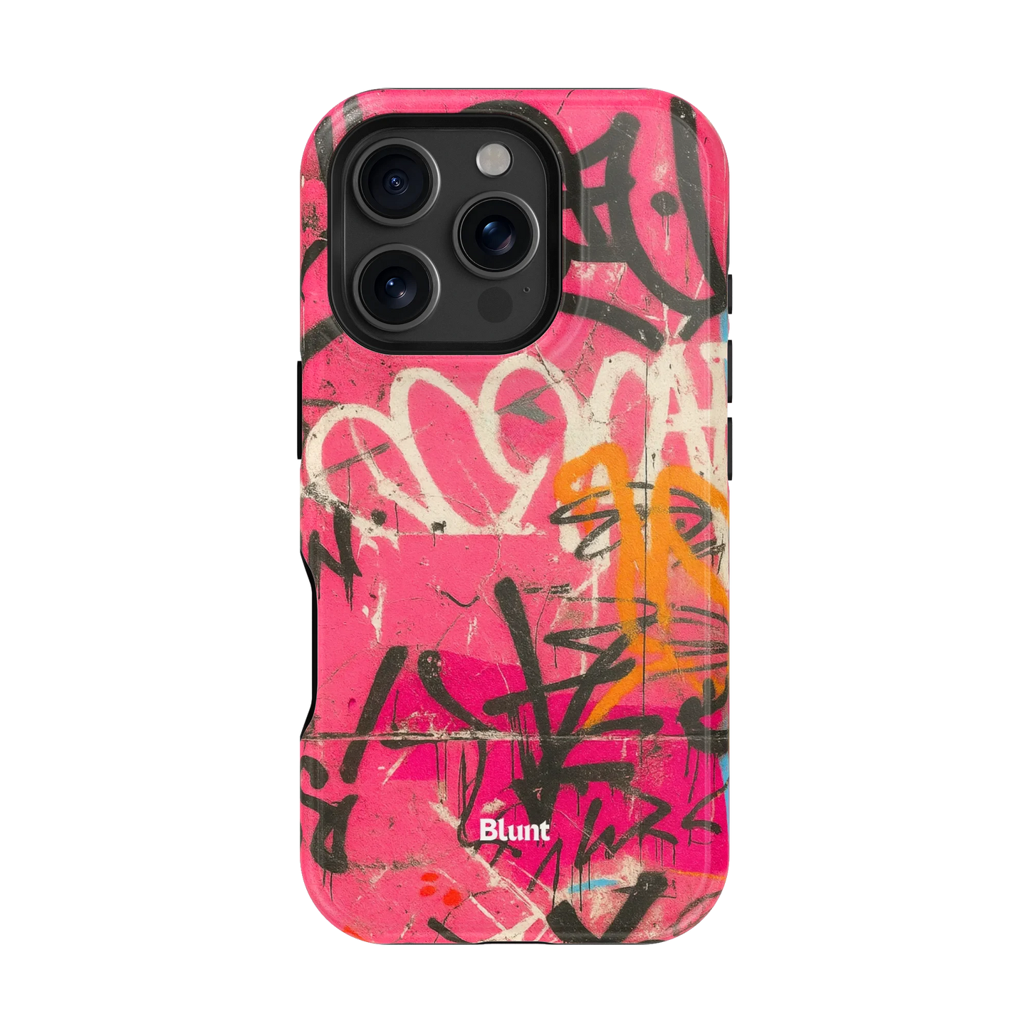 Heartbreaker Grafitti iPhone Case