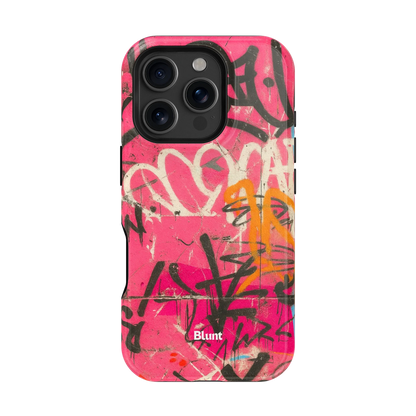 Heartbreaker Grafitti iPhone Case