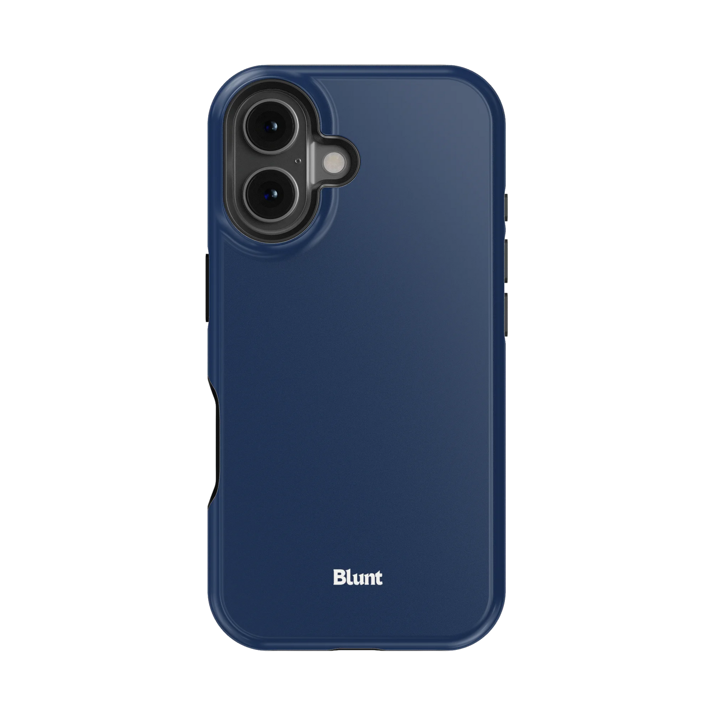 Navy Ink iPhone Case