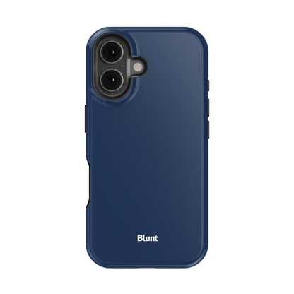 Navy Ink iPhone Case