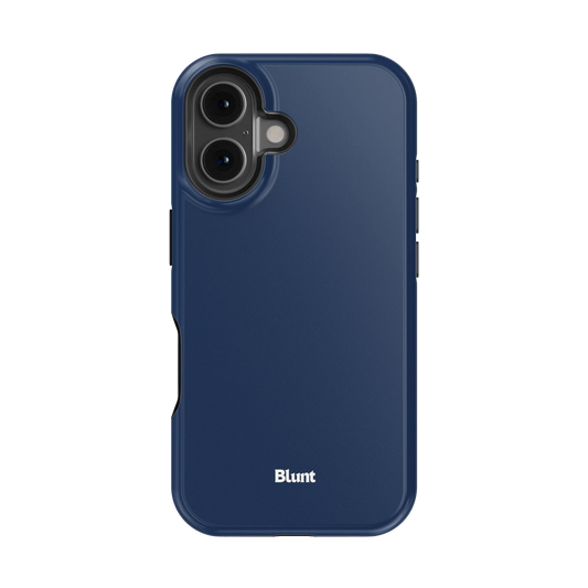 Navy Ink iPhone Case
