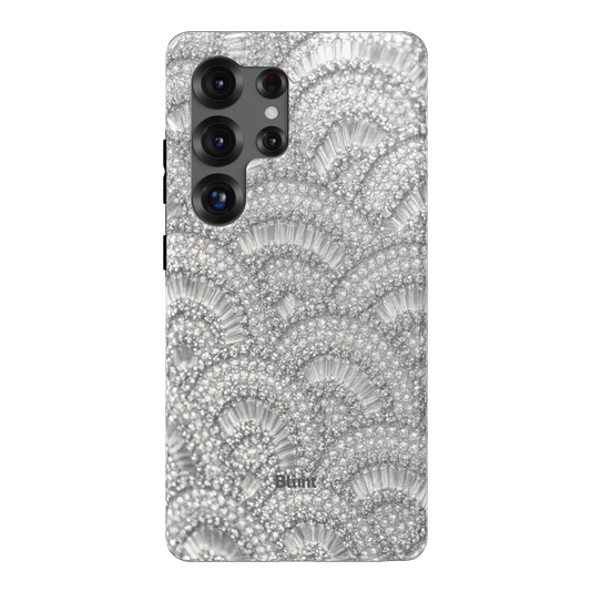 Frost Scallop Samsung Case