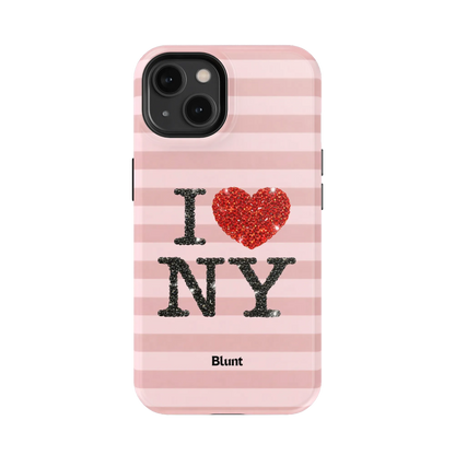 Salmon NYC iPhone Case