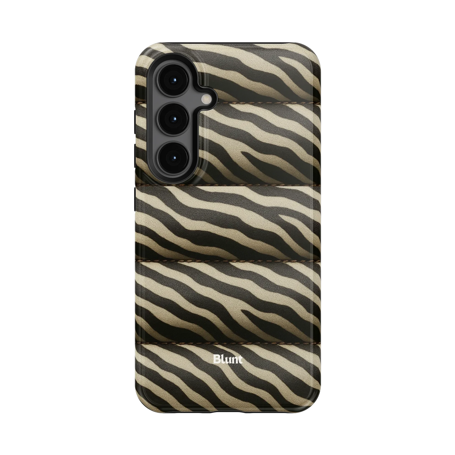 Zebra Puffer Samsung Case