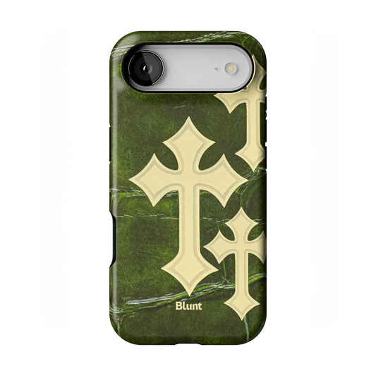 Olive Crossroads iPhone Case