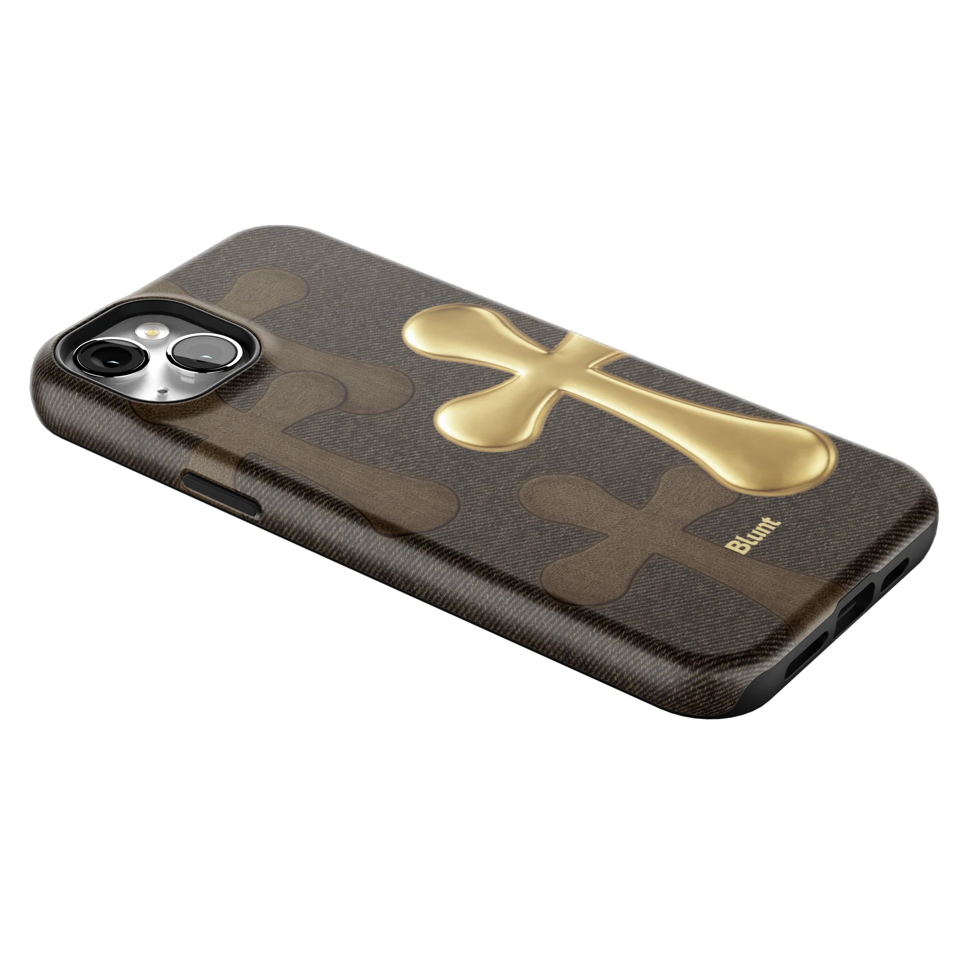 Gold-Patch-iphone-case-iPhone 14 Plus-2