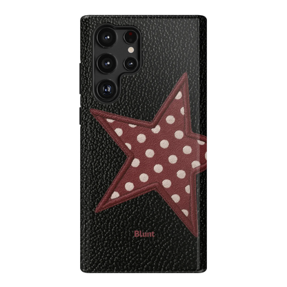 Polka Star Samsung Case