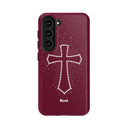 Red-Diamara-samsung-case-Galaxy S23-1